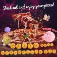 Just Eat And Enjoy Your Pizza!