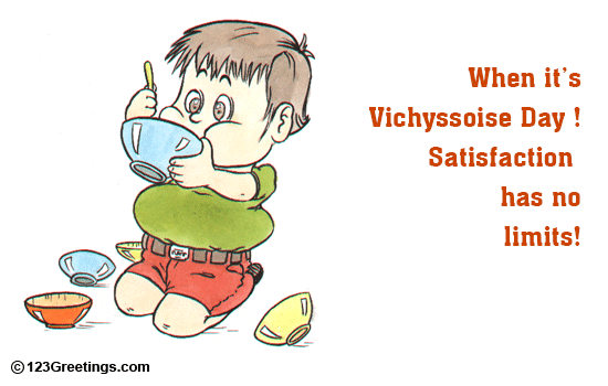 National Vichyssoise Day!