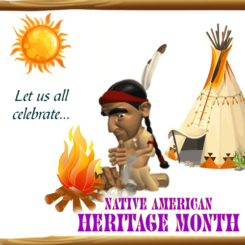 Celebrating Native American Heritage.