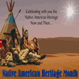 Native American Heritage Card For You.