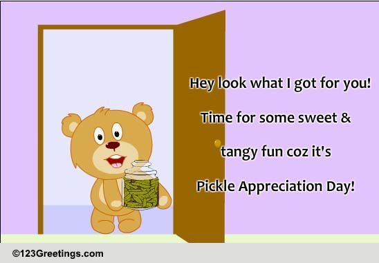 Tangy Surprise!