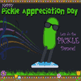 Do The Pickle Dance!