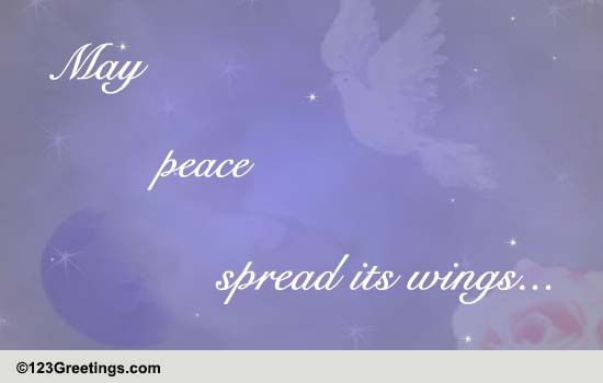 Pray For Peace!