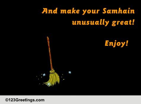 Samhain Fun!
