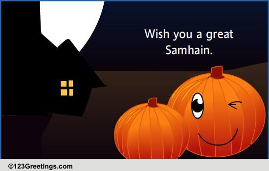 A Naughty Samhain Wish...