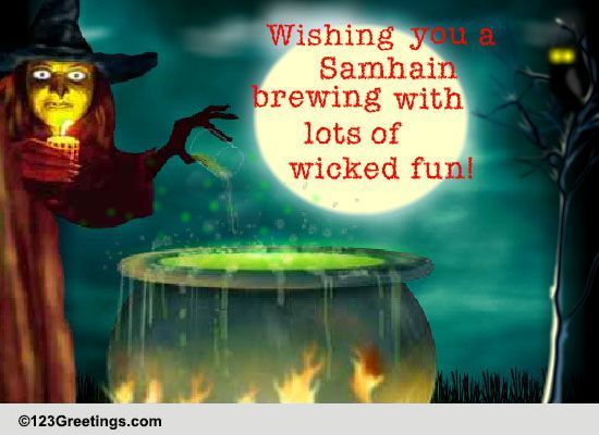 Brewing With Wicked Fun...