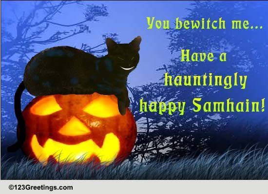 You Bewitch Me...