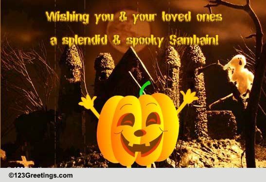 Splendid And Spooky Samhain!