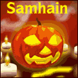 Warm And Bright Samhain Wishes...