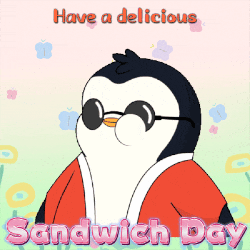 Delicious Sandwich Day Ecard.