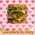 Have A Yummy Sandwich My Dear!