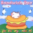 I Just Love My Sandwich!