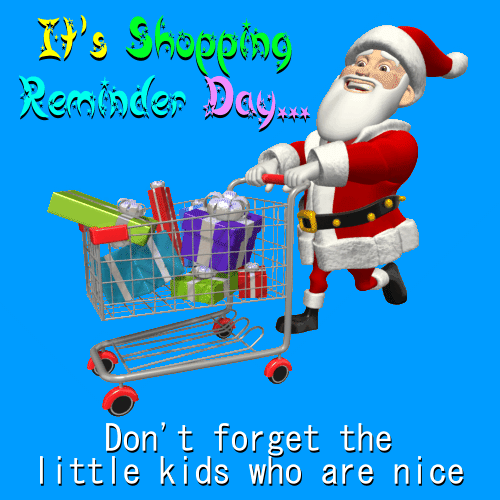 Don’t Forget To Shop.