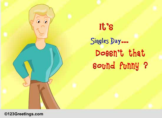 Singles Day Fun!
