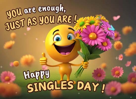 You Are Enough Just As You Are!