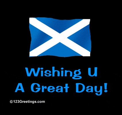 St. Andrew's Day Greeting.