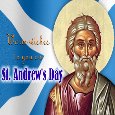 A Warm Wish Card On St. Andrew’s Day.