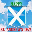 Have A Happy St. Andrews Day.