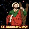 Happy And Blessed St. Andrew’s Day.