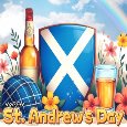 The Occasion Of St. Andrew’s Day.