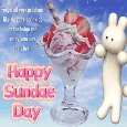 A Cute Sundae Day Message For You.