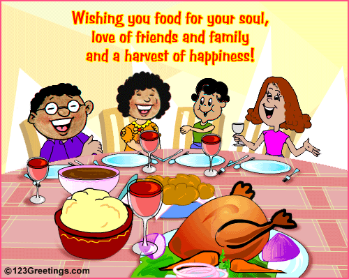 Food For Your Soul On Thanksgiving! Free For African American eCards ...