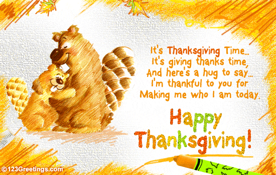 Thanksgiving Wish For You!
