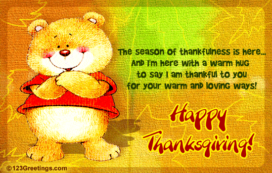 Thankful To You...