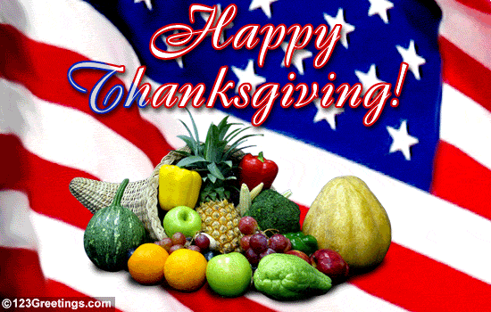 All American Thanksgiving! Free Family eCards, Greeting ...