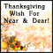 Countless Thanksgiving Wishes!