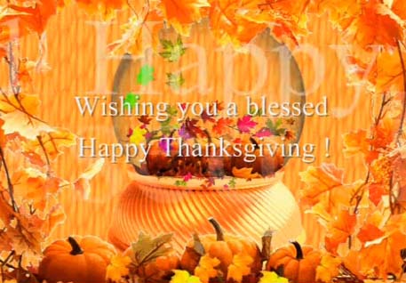 Time To Give Thanks... Free Family eCards, Greeting Cards | 123 Greetings