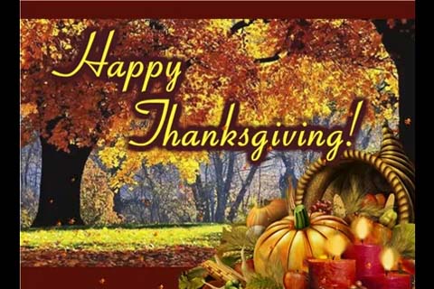 Blessed Thanksgiving Wishes For Family Free Family eCards | 123 Greetings