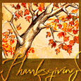 Sending You Thanksgiving Blessings...