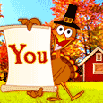 Thanksgiving Thank You List!