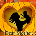 Dear Mother, Happy Thanksgiving!