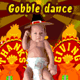 Thanksgiving Baby Wobble Dance!