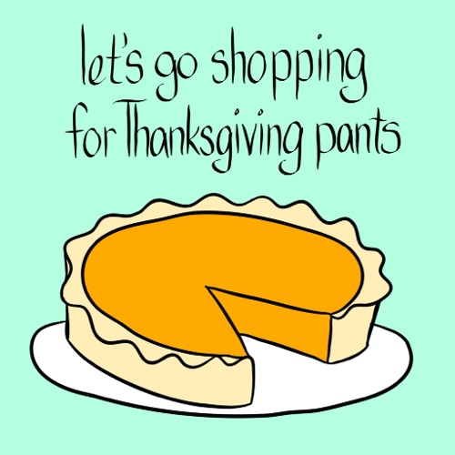 Thanksgiving shopping funny