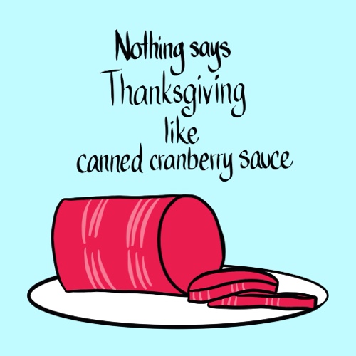 Thanksgiving Cranberry Sauce!