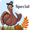 Special Turkey Dinner Thanksgiving