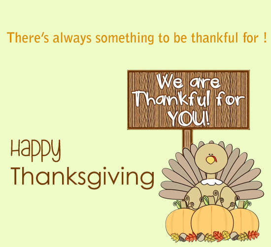 A Thankful Thanksgiving Wish.
