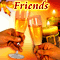 Thanks For The Friendship Cheers!