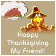 Send Thanksgiving Ecards!