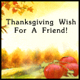A Thanksgiving Ecard For Your Friend!