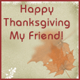 Thanksgiving Wish For Your Pal!