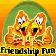 Thanksgiving Friendship Fun!