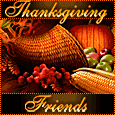 Special Thanksgiving Friends!