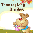 Thanksgiving Smileys!