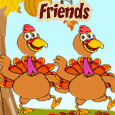 Happy Thanksgiving To A Friend!