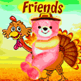 For A Special Pal On Thanksgiving...
