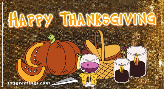 Happy Thanksgiving Wishes...